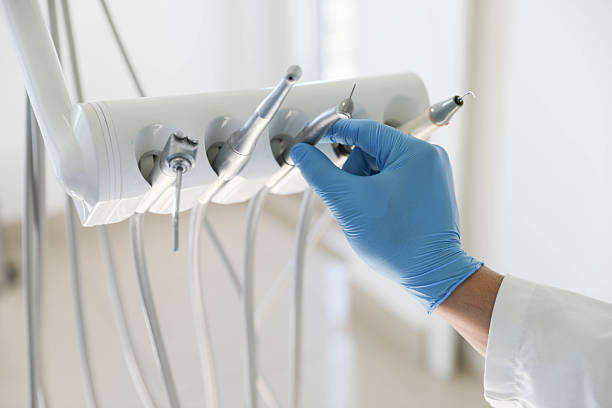 Professional Invisalign Clear Aligners technician working in Columbus, IN
